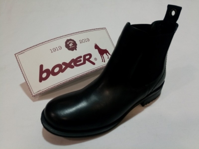 Boxer Shoes Σχ. 93036 "Λάστιχα" Δέρμα [93036]